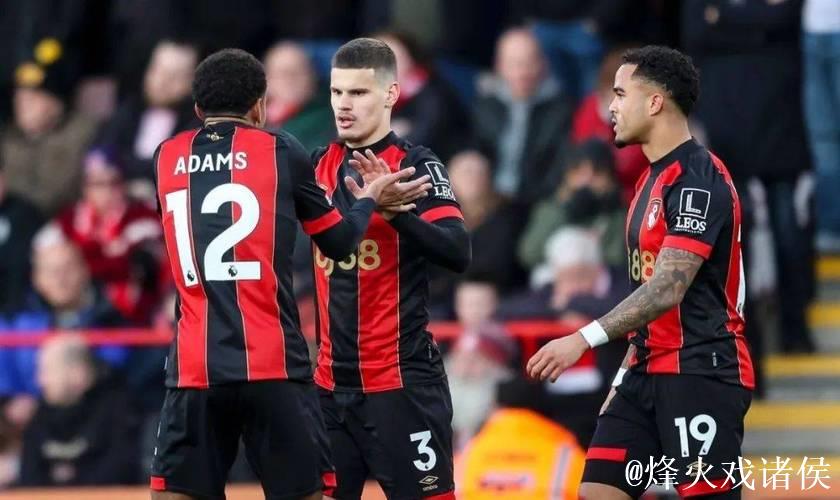 曼联vs伯恩茅斯上半场非点球xG为3.6，本赛季英超上半场最高