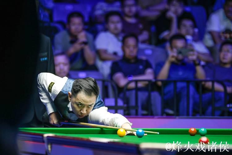 肖国栋以5-2战胜穆迪 成功挺进斯诺克武汉公开赛半决赛