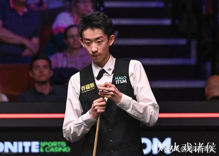 斯诺克西安大奖赛：吴宜泽以5-2击败徐思 成功挺进32强