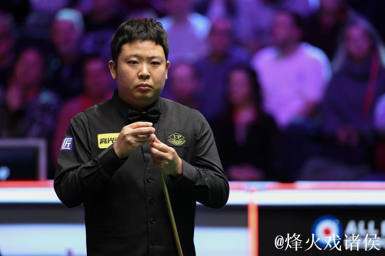 张安达1-5负于威廉姆斯 无缘斯诺克武汉公开赛四强